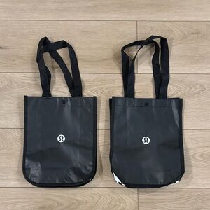 lululemon athletica Classic Black Totes